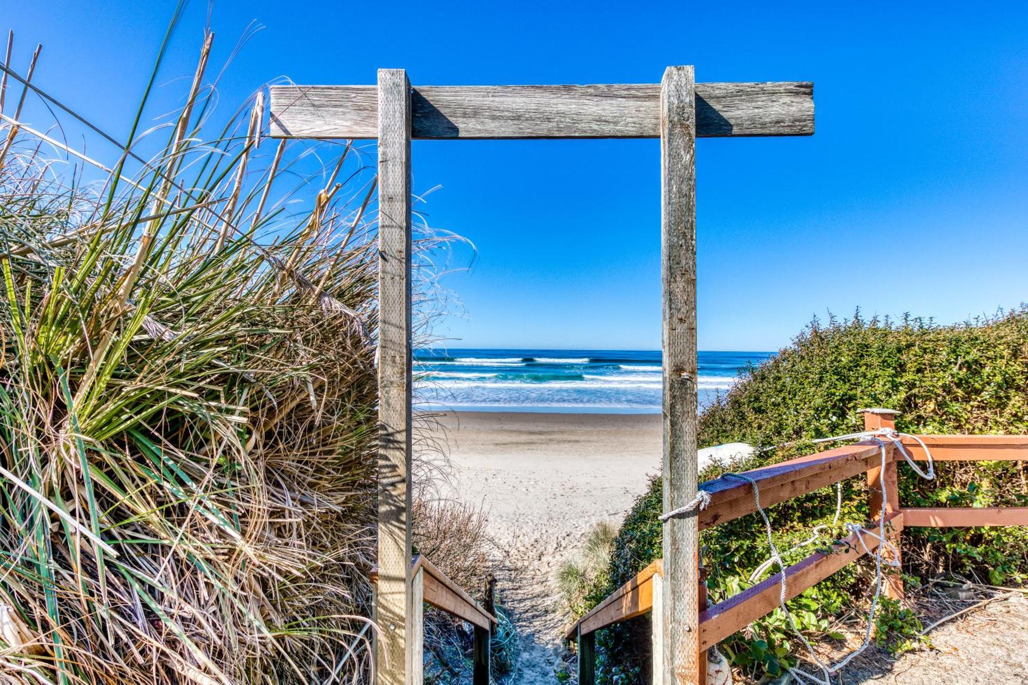 Cape Cod Cottages - #2 Waldport Ngoại thất bức ảnh